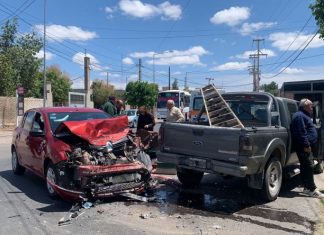 Una reconocida locutora protagonizó un fuerte accidente de tránsito