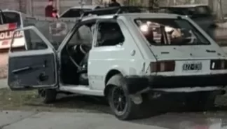 Dos nenas fueron atropelladas cuando jugaban en una plaza