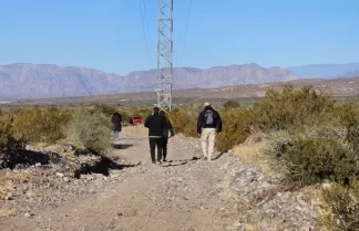 Un hombre se perdió en Jáchal y apareció deshidratado en una zona inhóspita