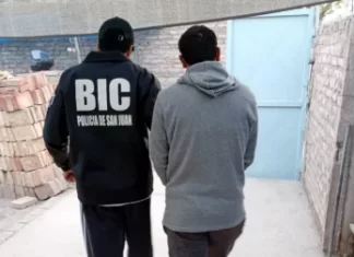 Capturaron a un delincuente acusado de robos en San Juan
