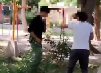 Dos adolescentes se pelearon por una chica y el video se hizo viral