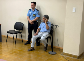 El jubilado que le disparó a su vecino en Rawson quedó en libertad