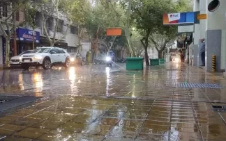 Alerta por tormentas y lluvias en la provincia