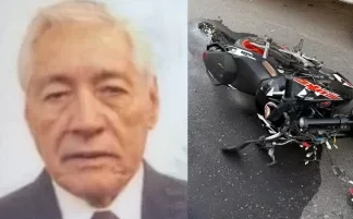 Un adulto mayor falleció tras un trágico siniestro en Rawson