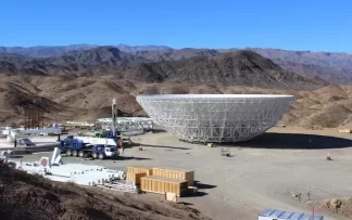 Preocupación en la UNSJ por el freno al radiotelescopio