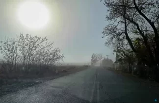 Alerta amarilla por fuerte viento y posible granizo