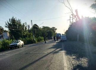 Se entregó el conductor que había atropellado a una pareja en Rawson