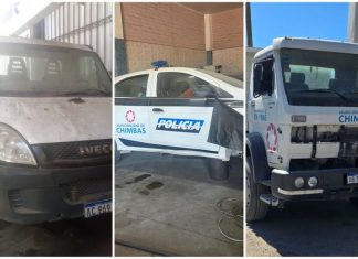 Chimbas denunció a un mecánico por retener vehículos municipales de forma ilegal