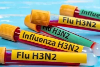 Se detectó una nueva mutación de Influenza