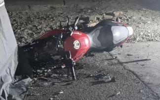 Chimbas: un motociclista falleció tras un terrible accidente