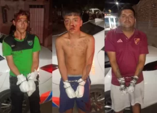 Una violenta pelea en Capital dejó heridos y detenidos