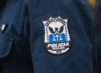 Chimbas: policías terminaron a las piñas en la cena de fin de año