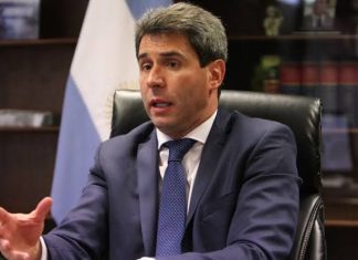 Denuncian presuntas irregularidades en una obra de la gestión de Sergio Uñac