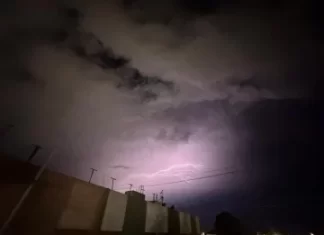 Emiten alerta por tormentas para varios departamentos de San Juan