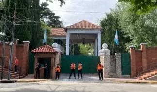 Olivos: hallaron sin vida a un soldado que estaba trabajando