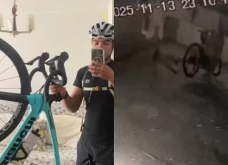 Le robaron la bicicleta a un ciclista sanjuanino