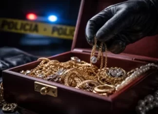 Rawson: robaron en un departamento sin forzar los ingresos