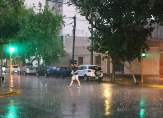 Alerta amarilla por tormentas en San Juan