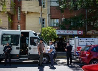 Allanaron un reconocido hotel céntrico