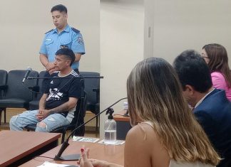Condenaron a 8 años de prisión al hombre que le disparó por la espalda a su ex pareja