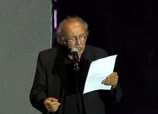 Cosquín: el poeta Hugo Rivella criticó duramente a Milei en un verso