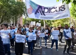 Docentes de la UNSJ organizan un plan de lucha en rechazo a las decisiones del gobierno nacional