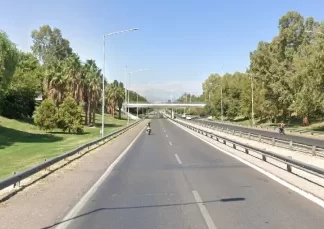 Hallaron una persona sin vida en la Avenida Circunvalación