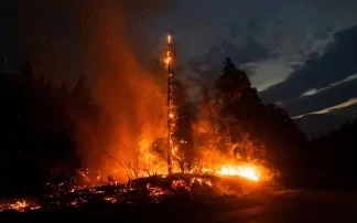 Chubut ya perdió 22 mil hectáreas a causa de los incendios y alertan sobre la pérdida de bosques nativos