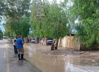 Alerta amarilla por lluvias en dos departamentos