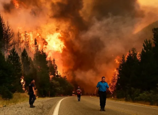 Chubut: declararon estado de catástrofe y emergencia en Epuyén por los incendios