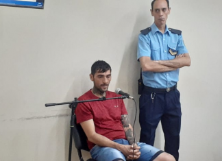 Dejaron en libertad a un hombre que baleó a otro en Sarmiento y fue atrapado en Mendoza
