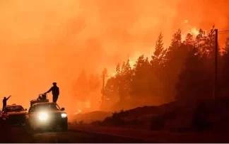 Chubut: los incendios ya afectaron más de 40mil hectáreas