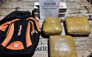 Secuestraron un bolso con kilos de marihuana en un colectivo que iba a pasar por San Juan