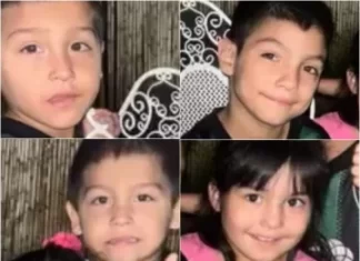 Aparecieron los cuatro hermanos secuestrados por sus padres