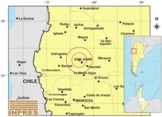 Dos temblores sacudieron la noche sanjuanina