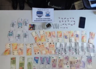Chimbas: detuvieron a dos hombres por exhibicionismo y les encontraron drogas