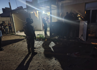 Pocito: detuvieron a dos mujeres y secuestraron armas en un allanamiento