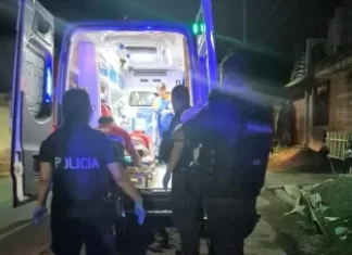25 de Mayo: una mujer dio a luz en plena calle