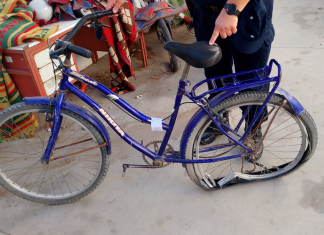 Rivadavia: dieron a conocer más detalles sobre el accidente en el que un ciclista perdió la vida