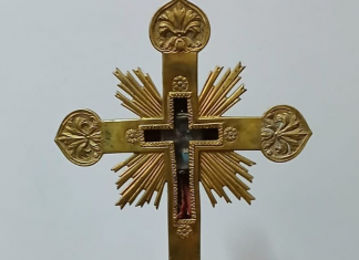 Expondrán una reliquia con astillas de la Cruz de Jesús