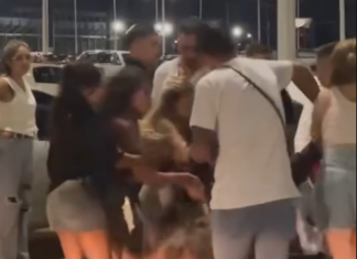 Violenta pelea tras el recital de Q’Lokura en el Estadio del Bicentenario