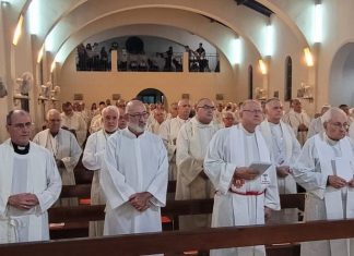 La Iglesia católica repudió la última dictadura militar y criticó a Milei por autoritario