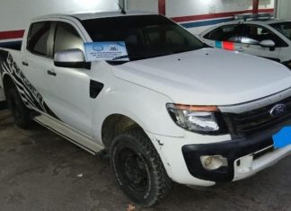 Secuestraron una camioneta adulterada y una moto robada en operativos policiales