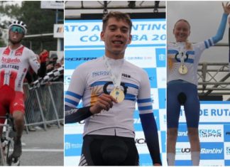 San Juan llegó a todos los podios en el Campeonato Argentino de Ruta