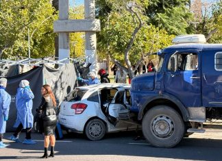Marquesado: una mujer falleció tras un fuerte choque