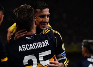 Boca Juniors goleó a Barcelona SC en la Copa Libertadores