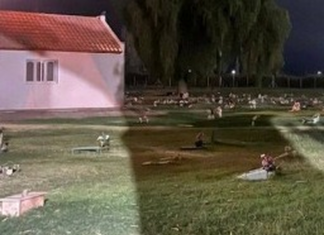 Jáchal: detectaron una figura extraña de madrugada en el cementerio