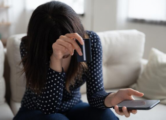 Una mujer fue estafada al intentar vender un inodoro por Marketplace