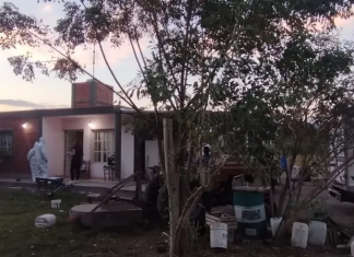 Analizarán ADN hallado en las uñas del productor asesinado en Pocito para dar con su agresor