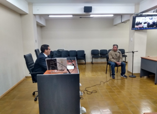 Condenaron a un chacarero por exhibiciones obscenas ante una niña